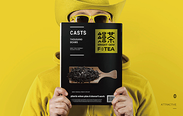徐州绯茶品牌设计